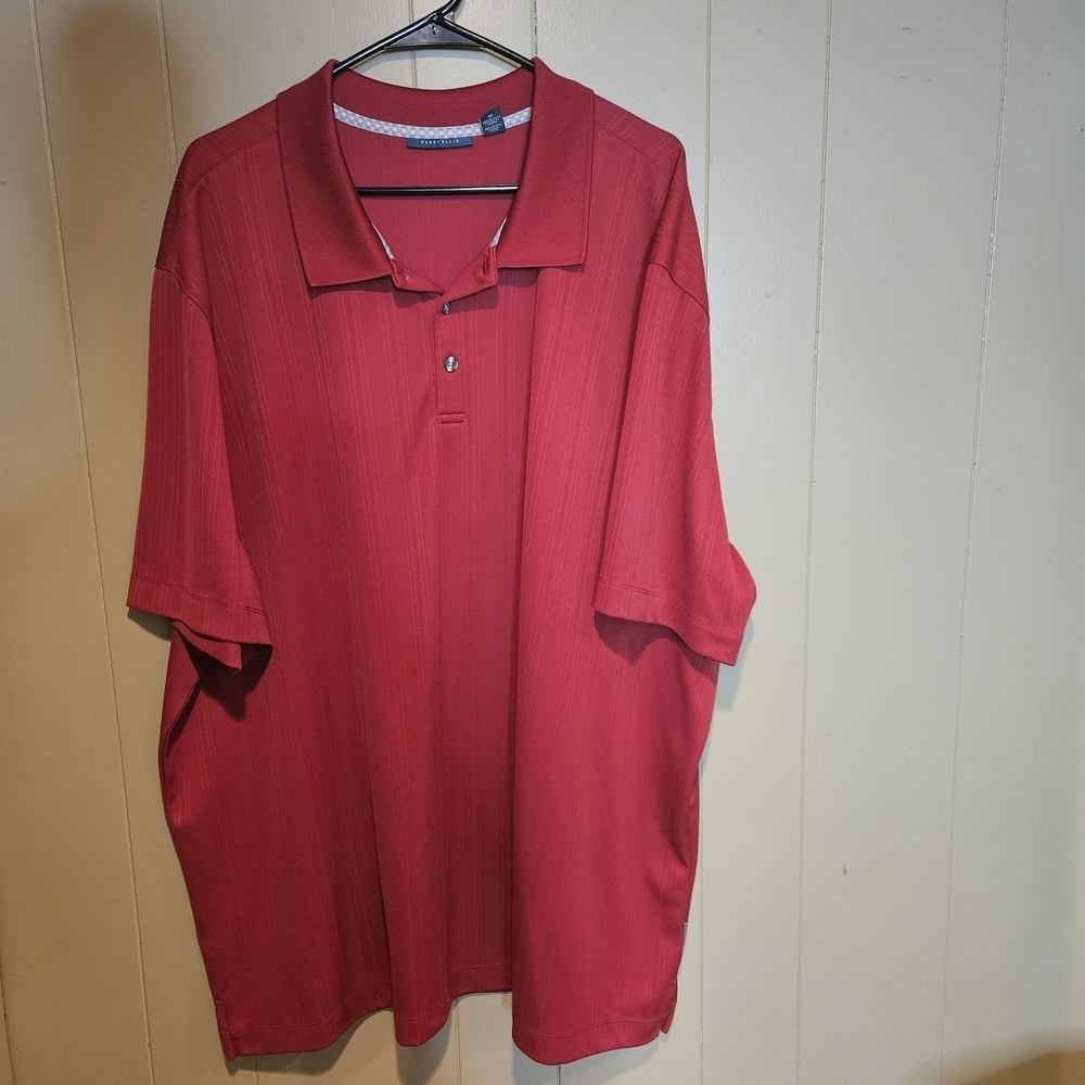 Men's Red Polo Shirt